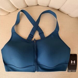 Under Armour Women's Teal Sports Bra